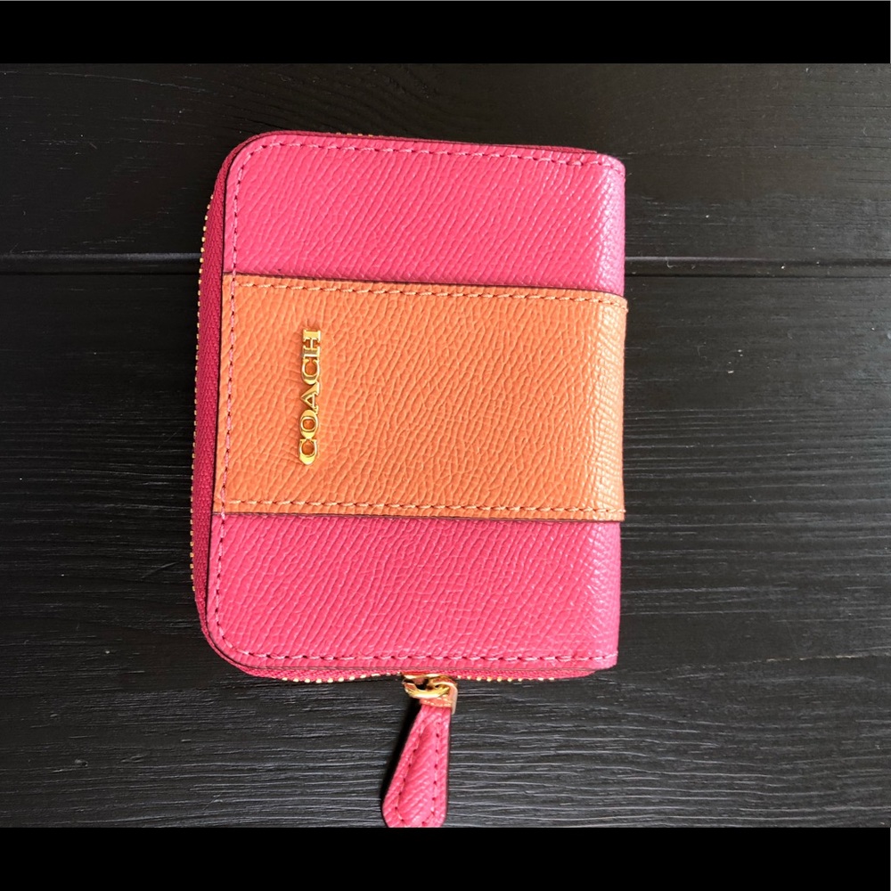COACH card wallet